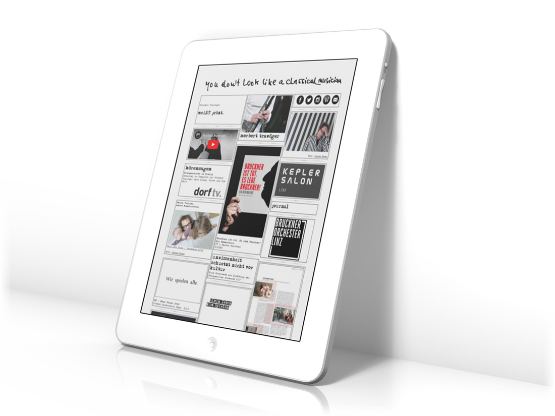 Website Norbert Trawöger