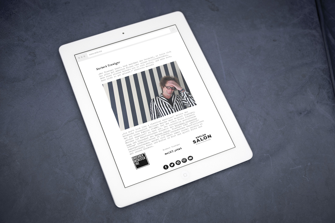 Website Norbert Trawöger