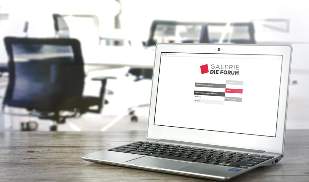 Website Galerie Die Forum
